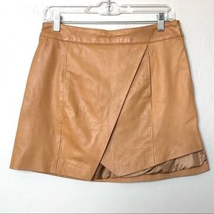 Vans Tan Midi Skirt
